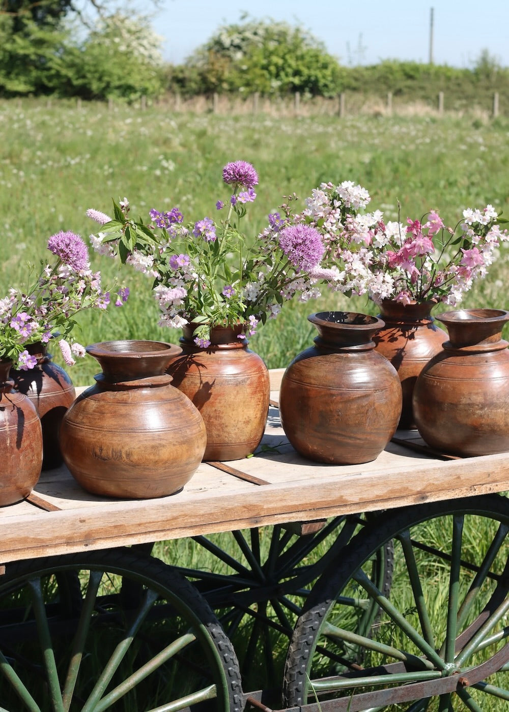 Decorative Wooden Pot - 25