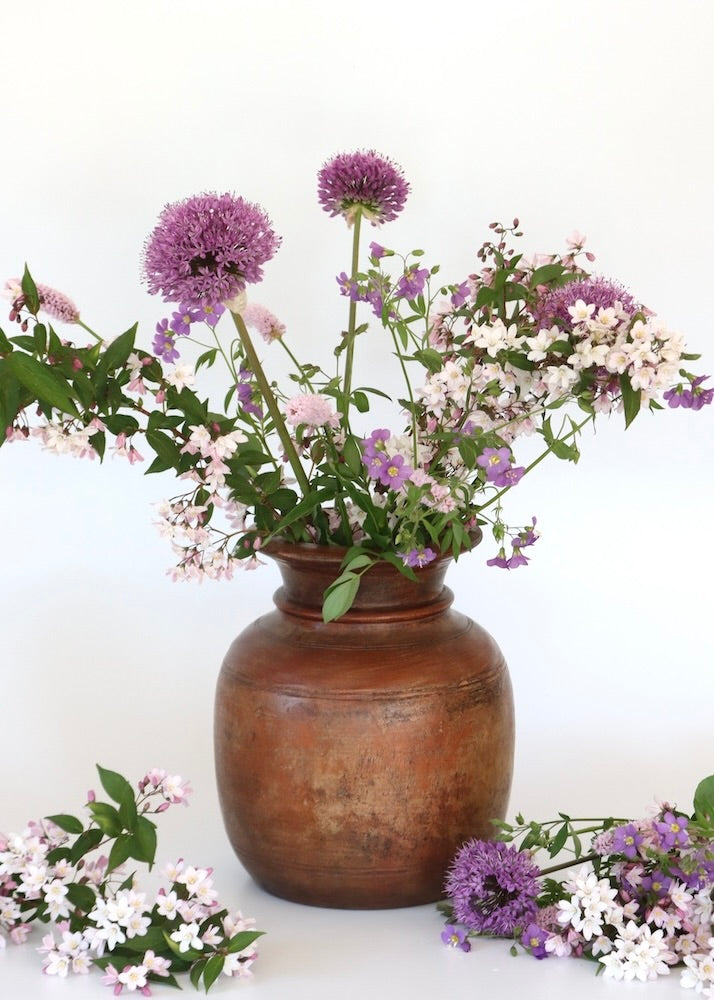 Decorative Wooden Pot - 25