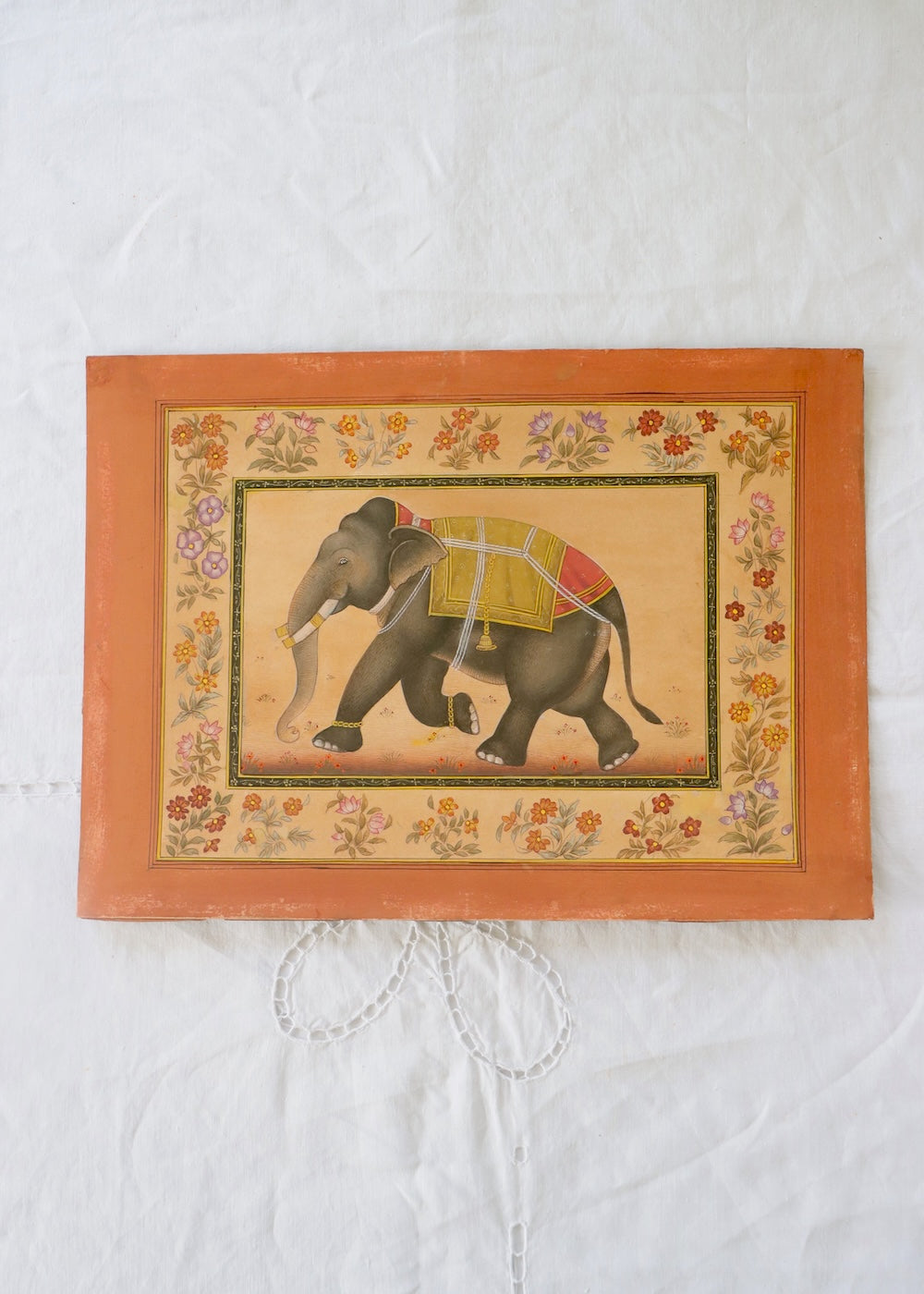 Indian Elephant Painting  1