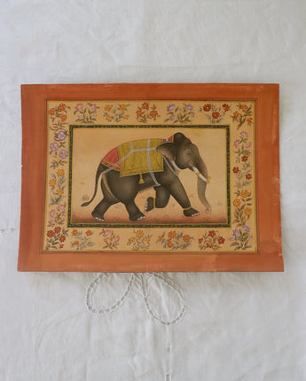 Indian Elephant Painting 2