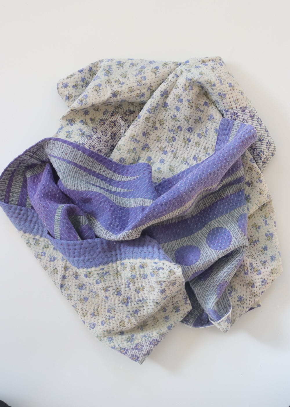 Little Kantha Throw -351