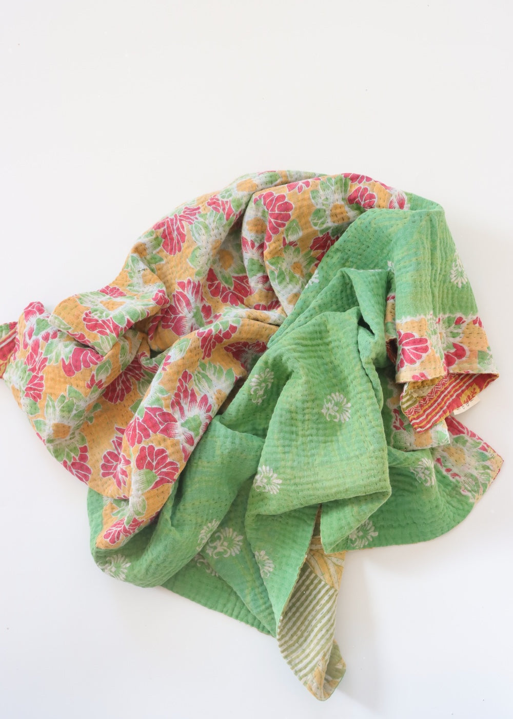 Little Kantha Throw -350