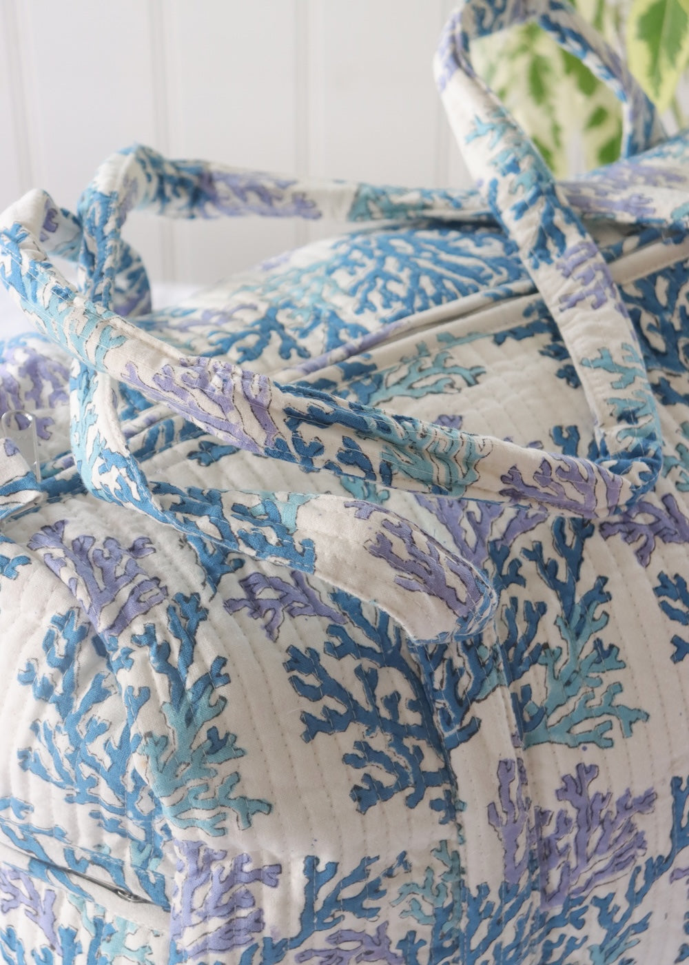 Weekend bag - Coral Multi Blue