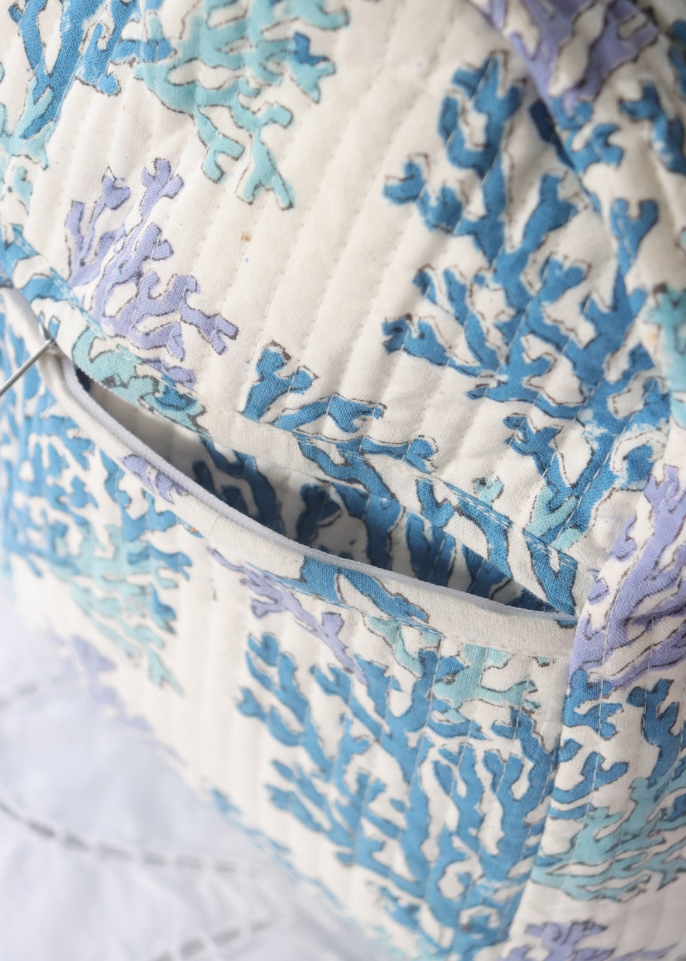 Weekend bag - Coral Multi Blue