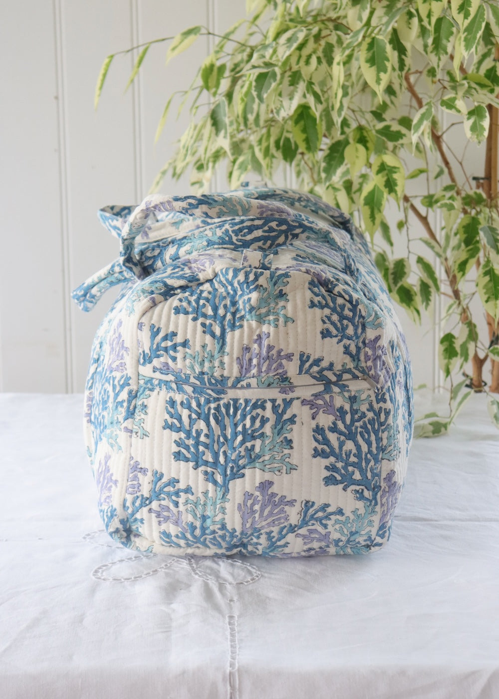 Weekend bag - Coral Multi Blue