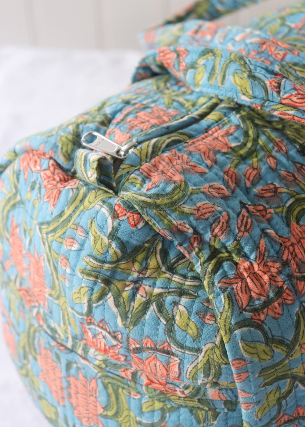 Weekend bag - Lotus Green