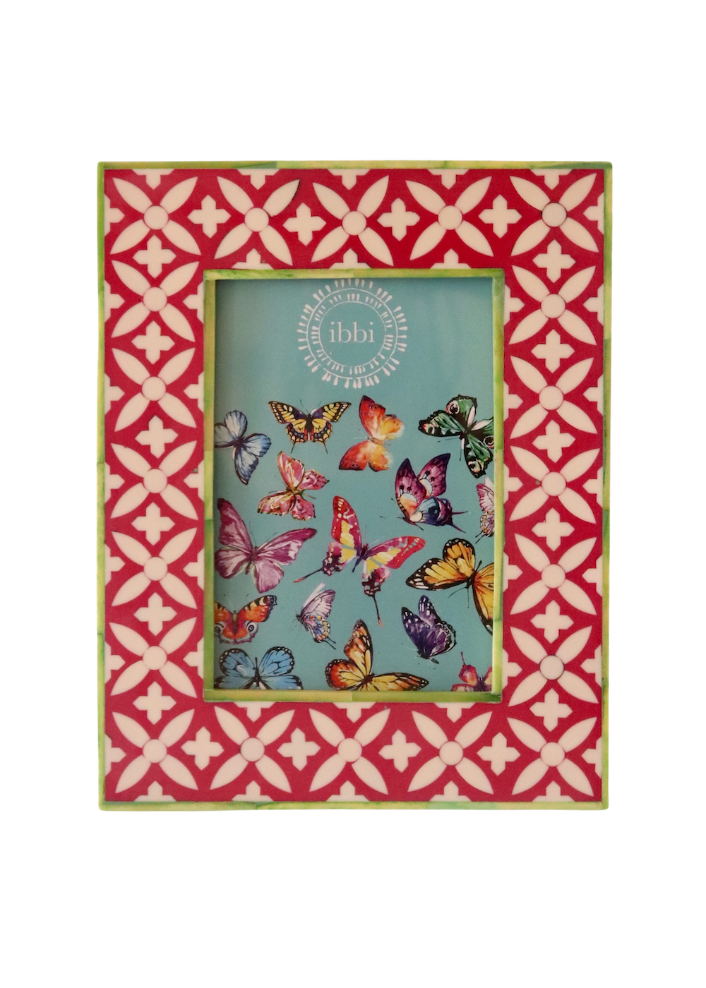 Photo Frame - Claret Cross