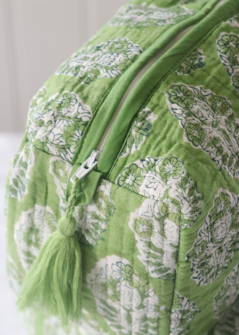 Wash Bag- Celadon Green