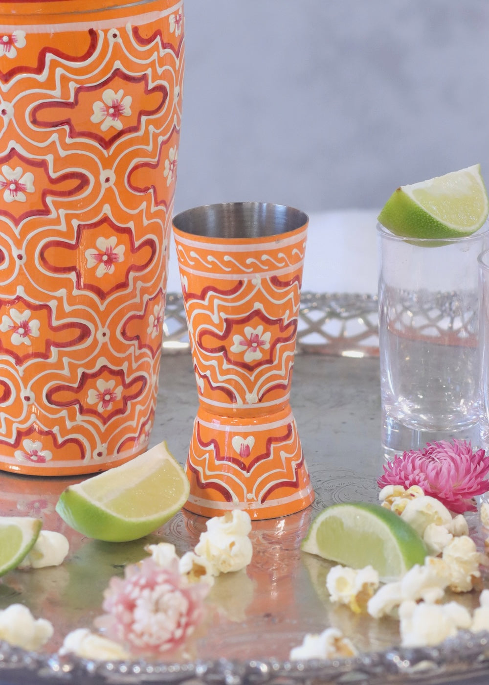 Spirit Measure - Orange Retro