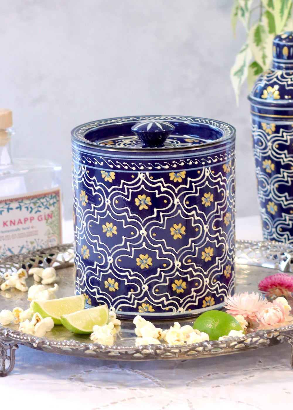 Ice Bucket - Navy Blue