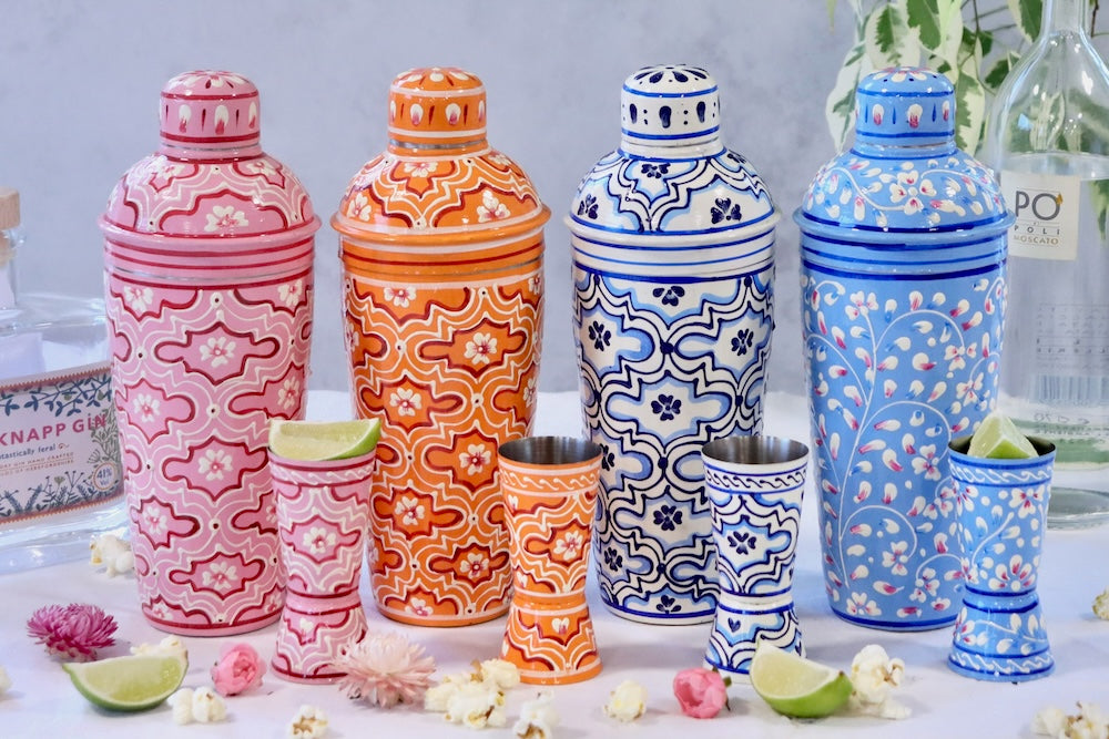 Spirit Measure - Pale Blue Leaf