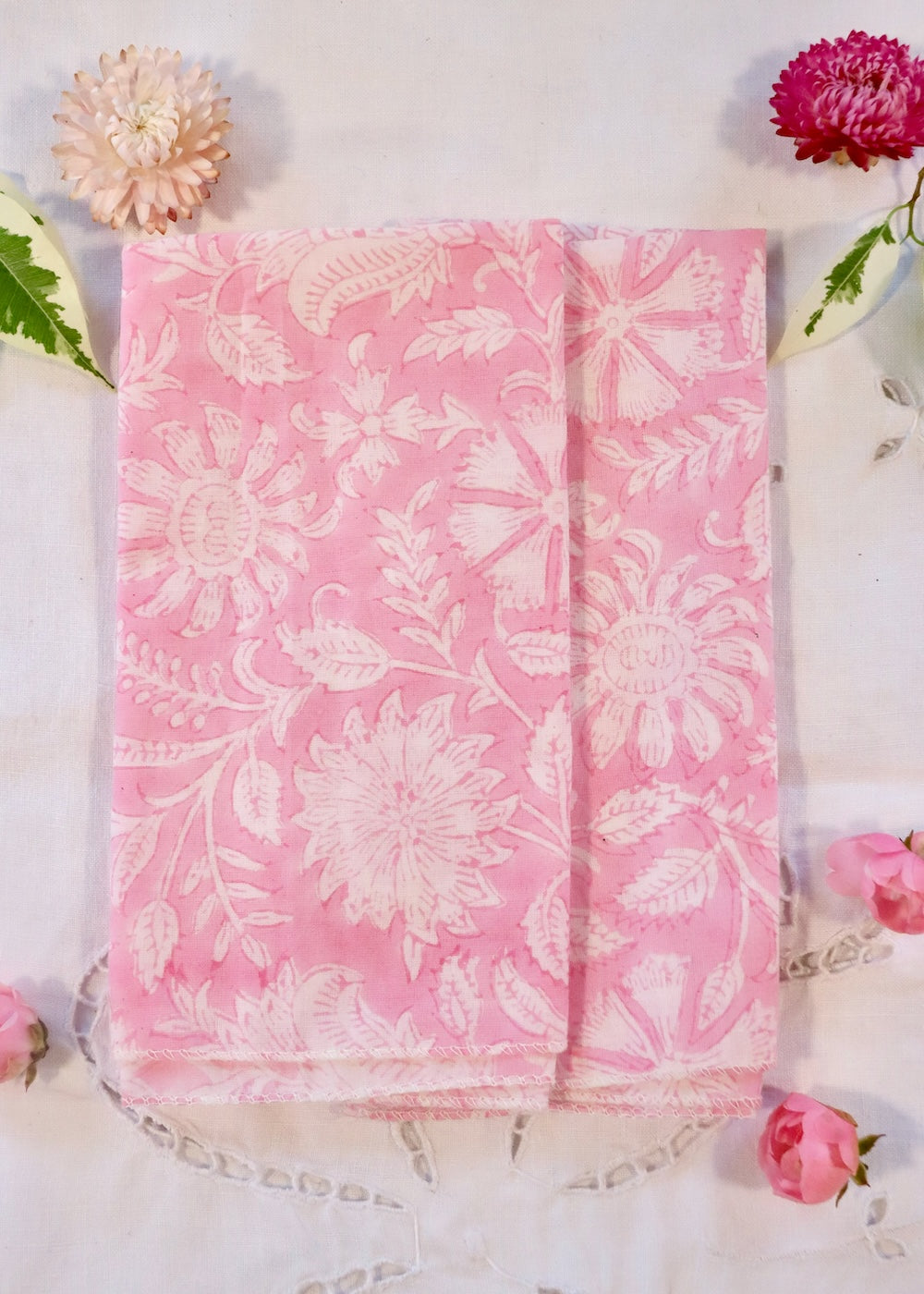 Pair of Hankies -Small 40cm x 40cm Set 3