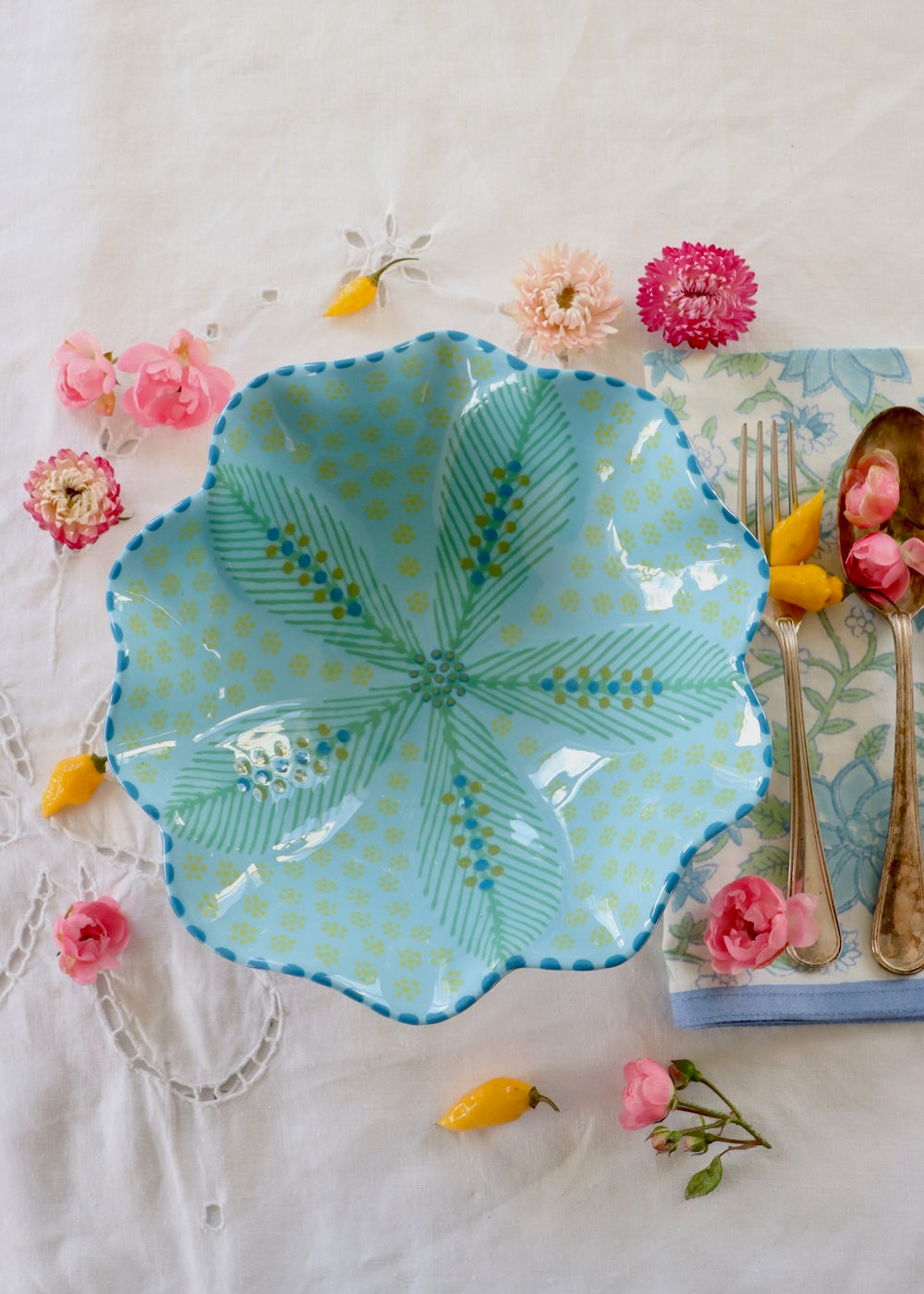 Pasta Bowl - Pale Blue 2