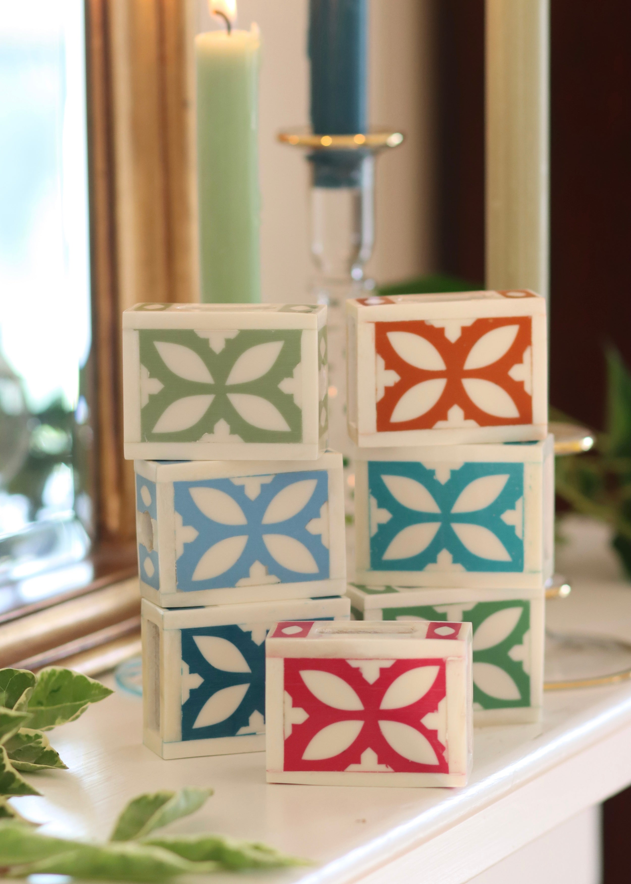 Small Matchbox Holder - Apple Green