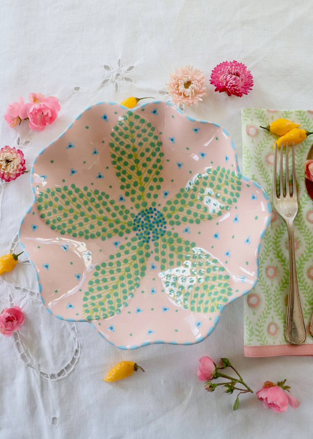 Pasta Bowl - Pink