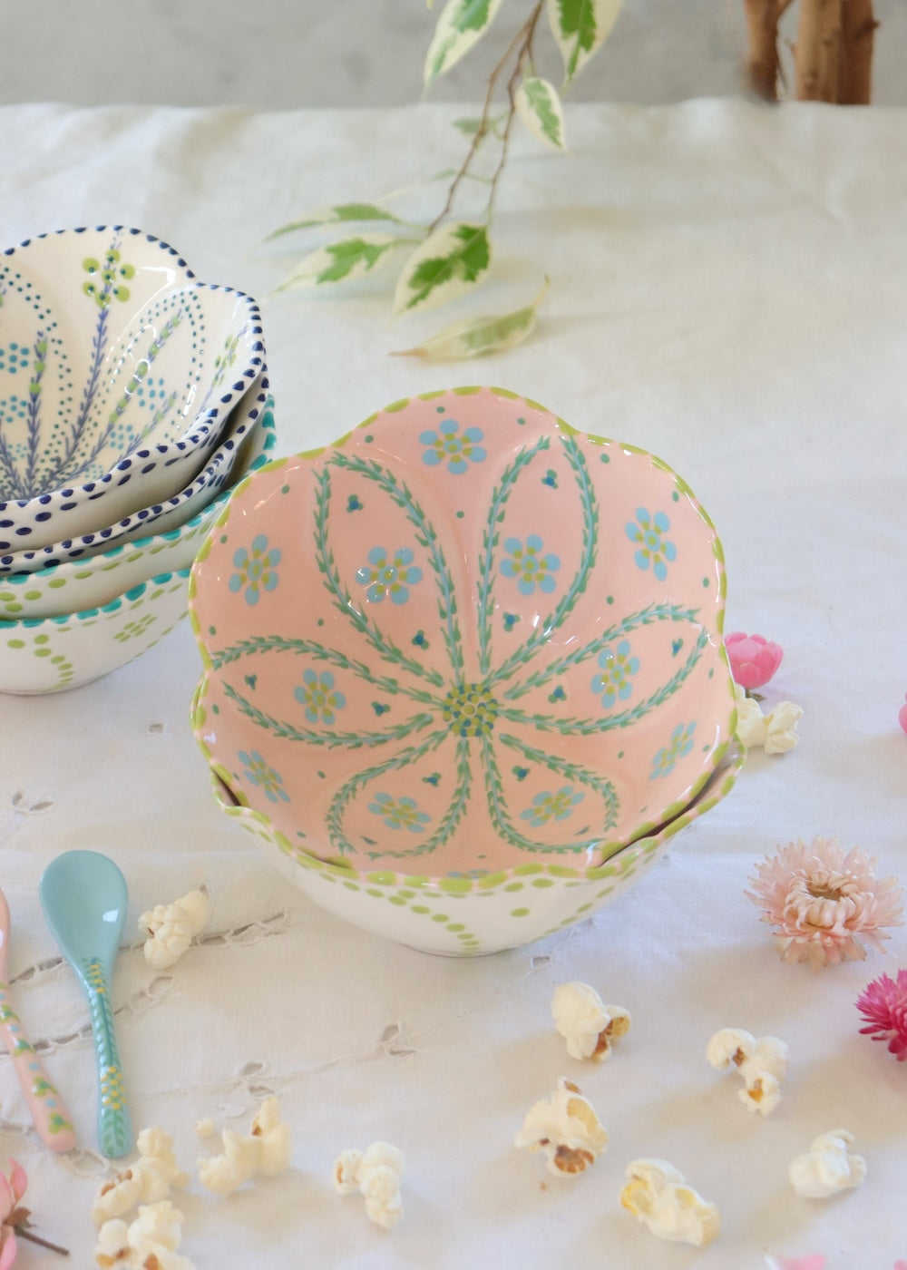 Pudding Bowl - Pale Pink