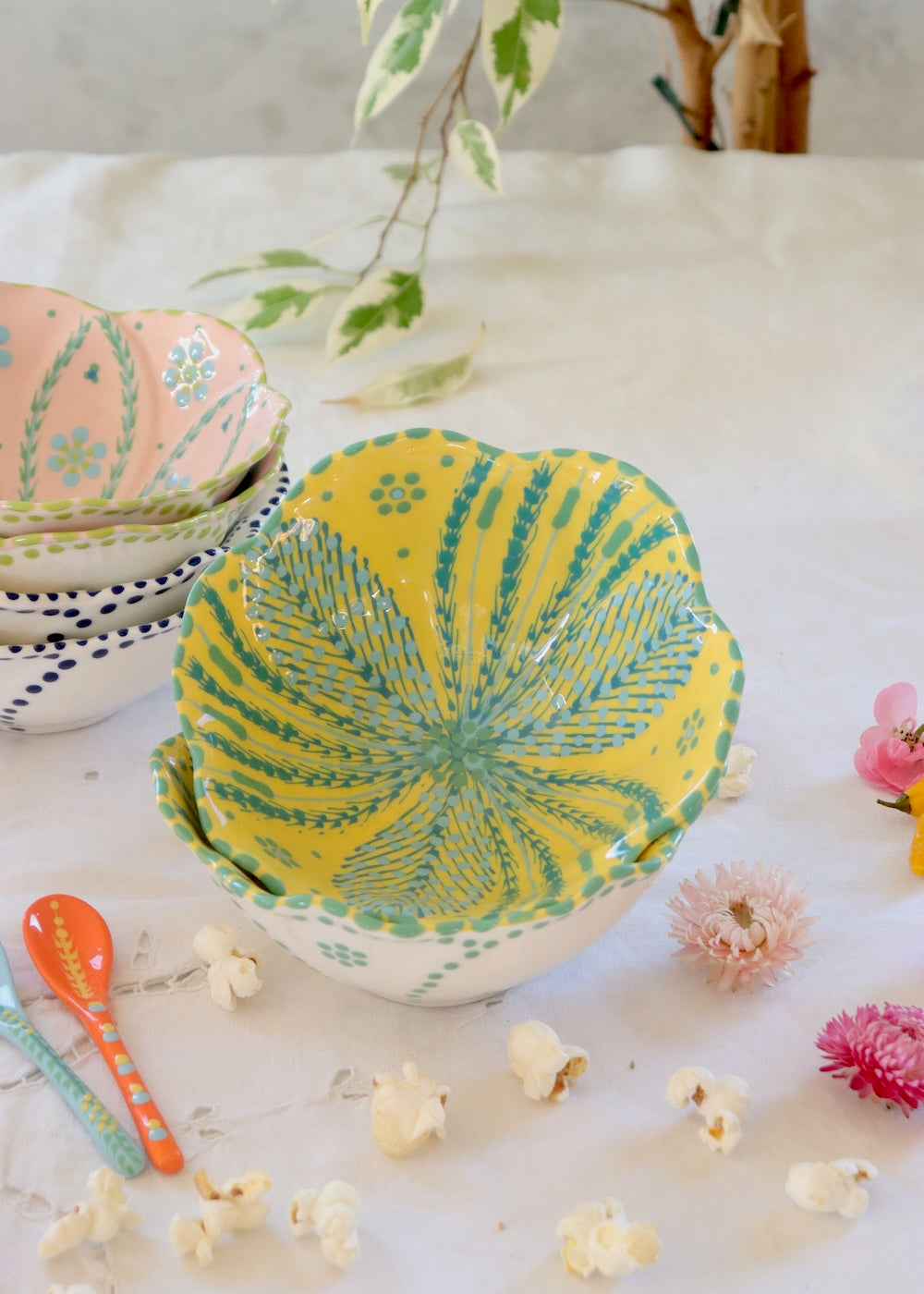 Pudding Bowl - Yellow 2