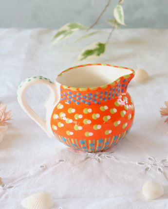 Dinky Jug- Orange