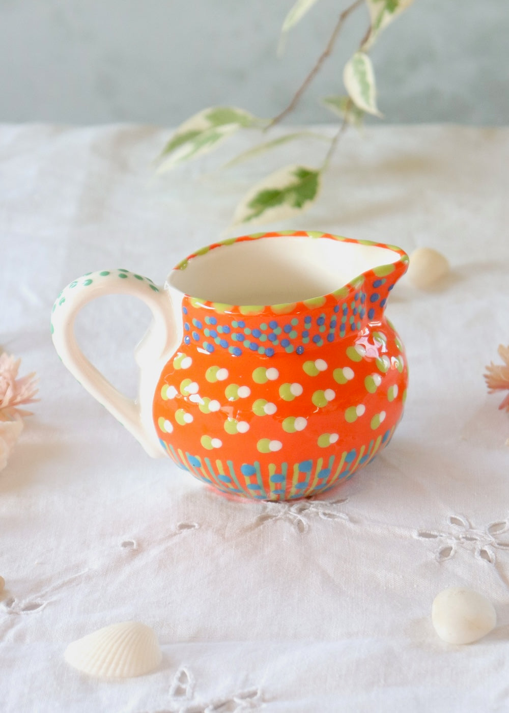 Dinky Jug- Orange