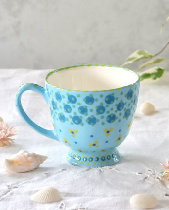 Time for Tea Cup - Pale Blue 2