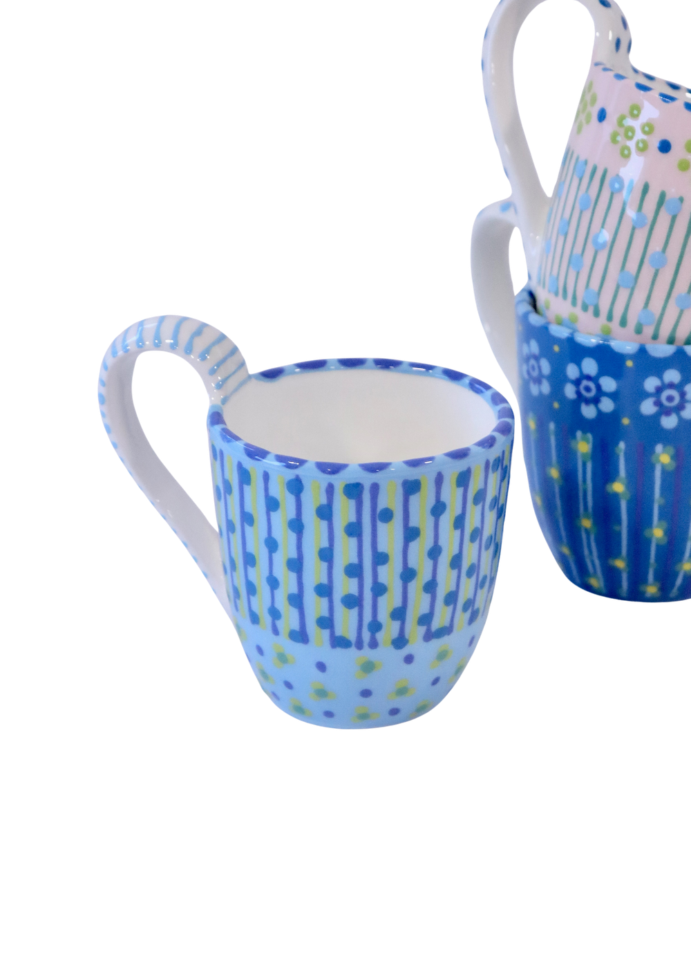 Mini Mug Pale Blue