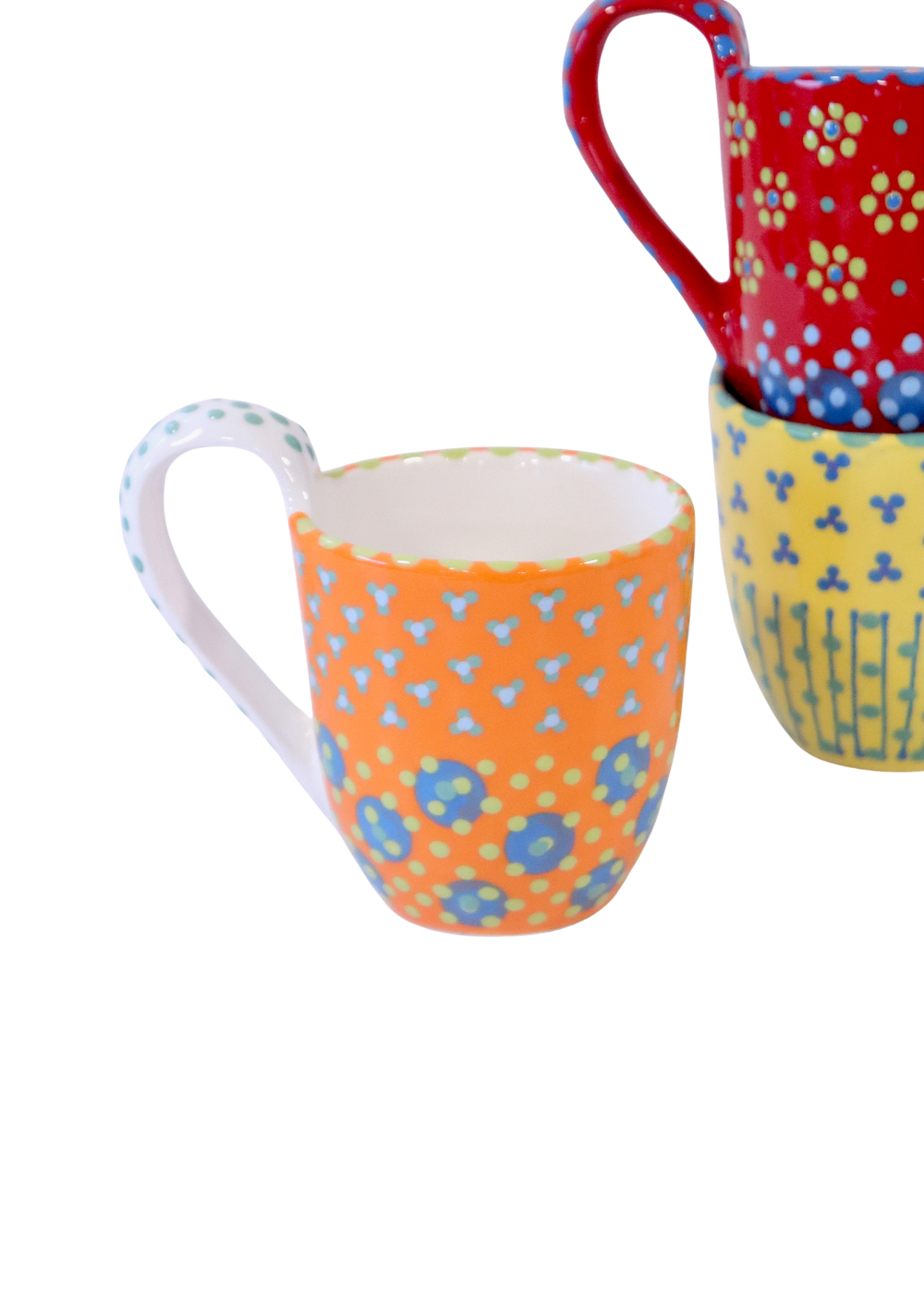 Mini Mug Pale Orange