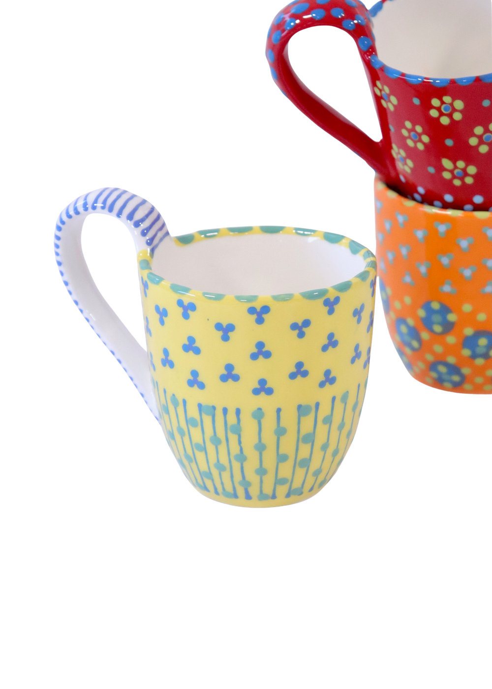 Mini Mug Pale Yellow