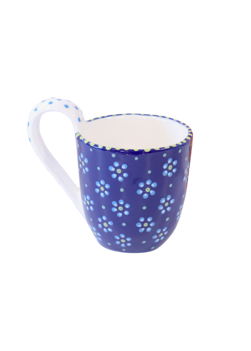 Mini Mug Pale Dark Blue