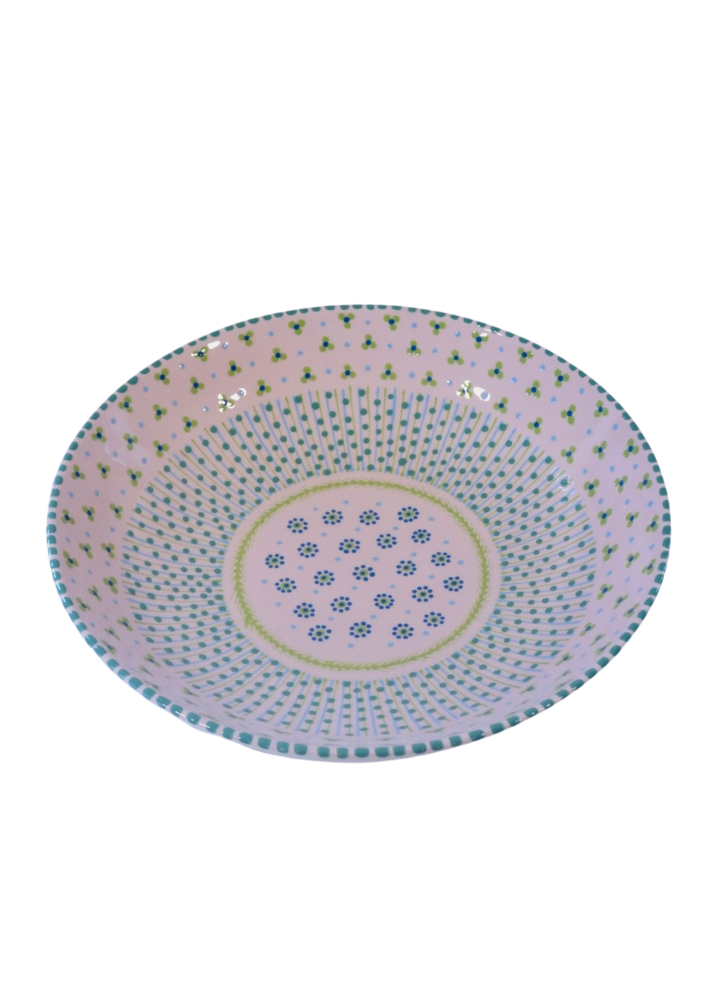 Olivia Fruit Bowl - Pink