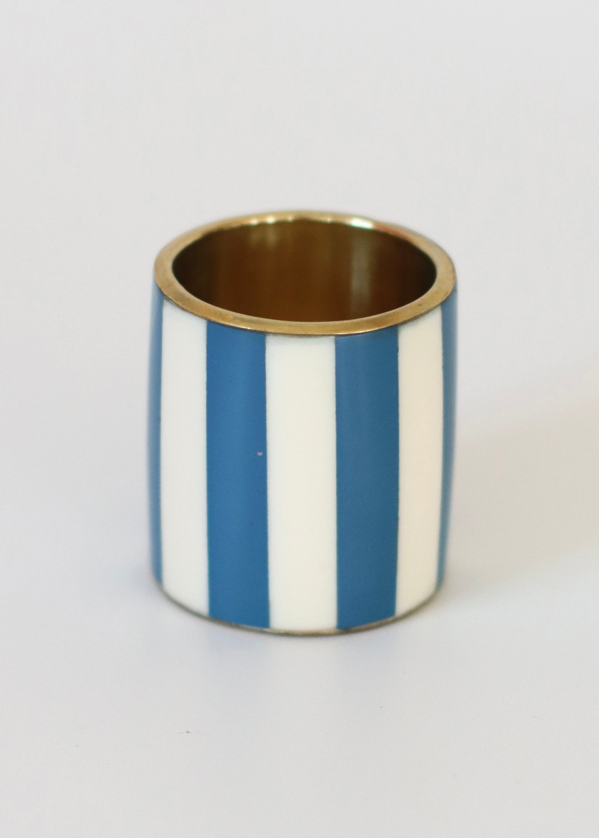 Napkin Ring Deep Blue