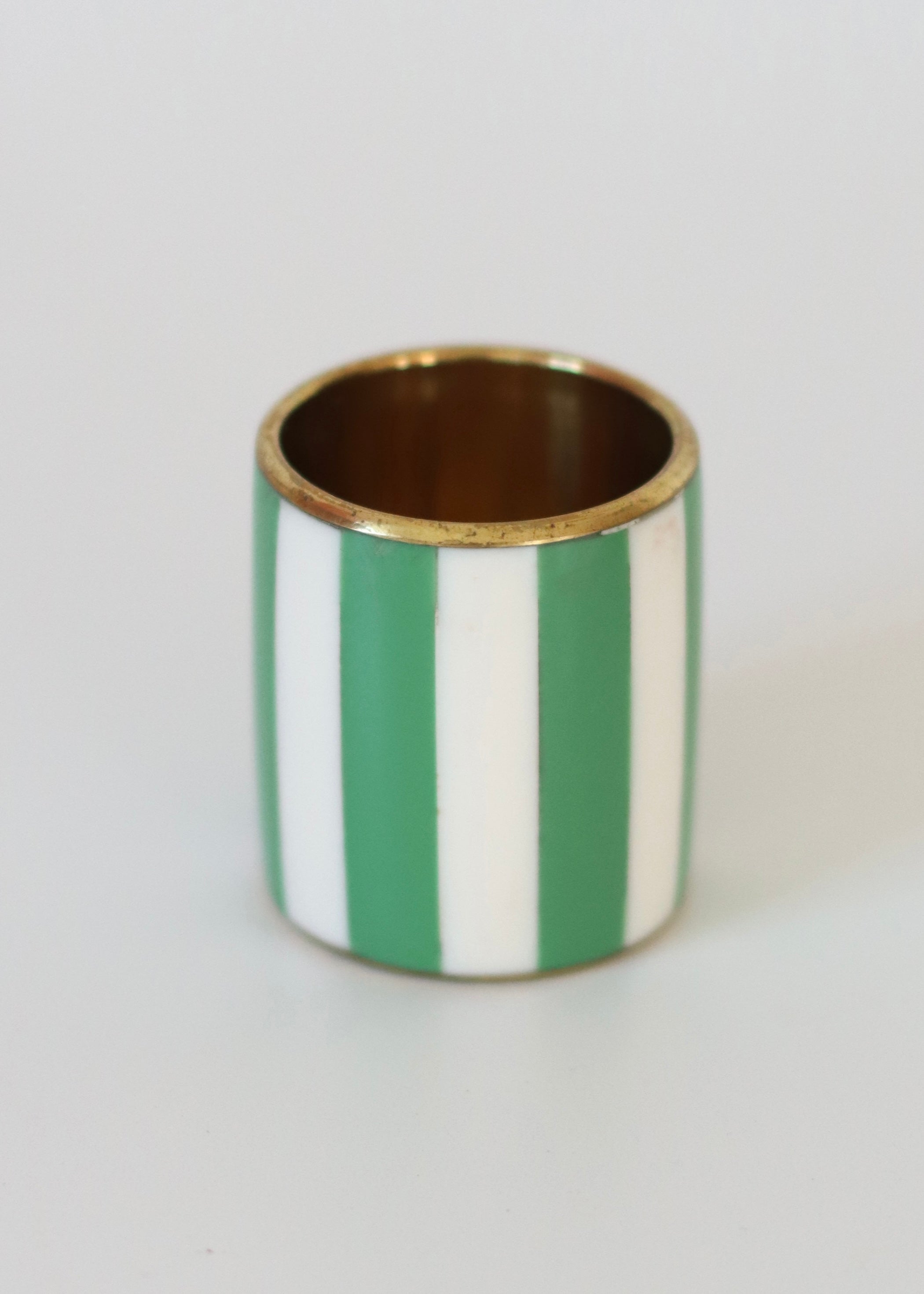 Napkin Ring Apple Green