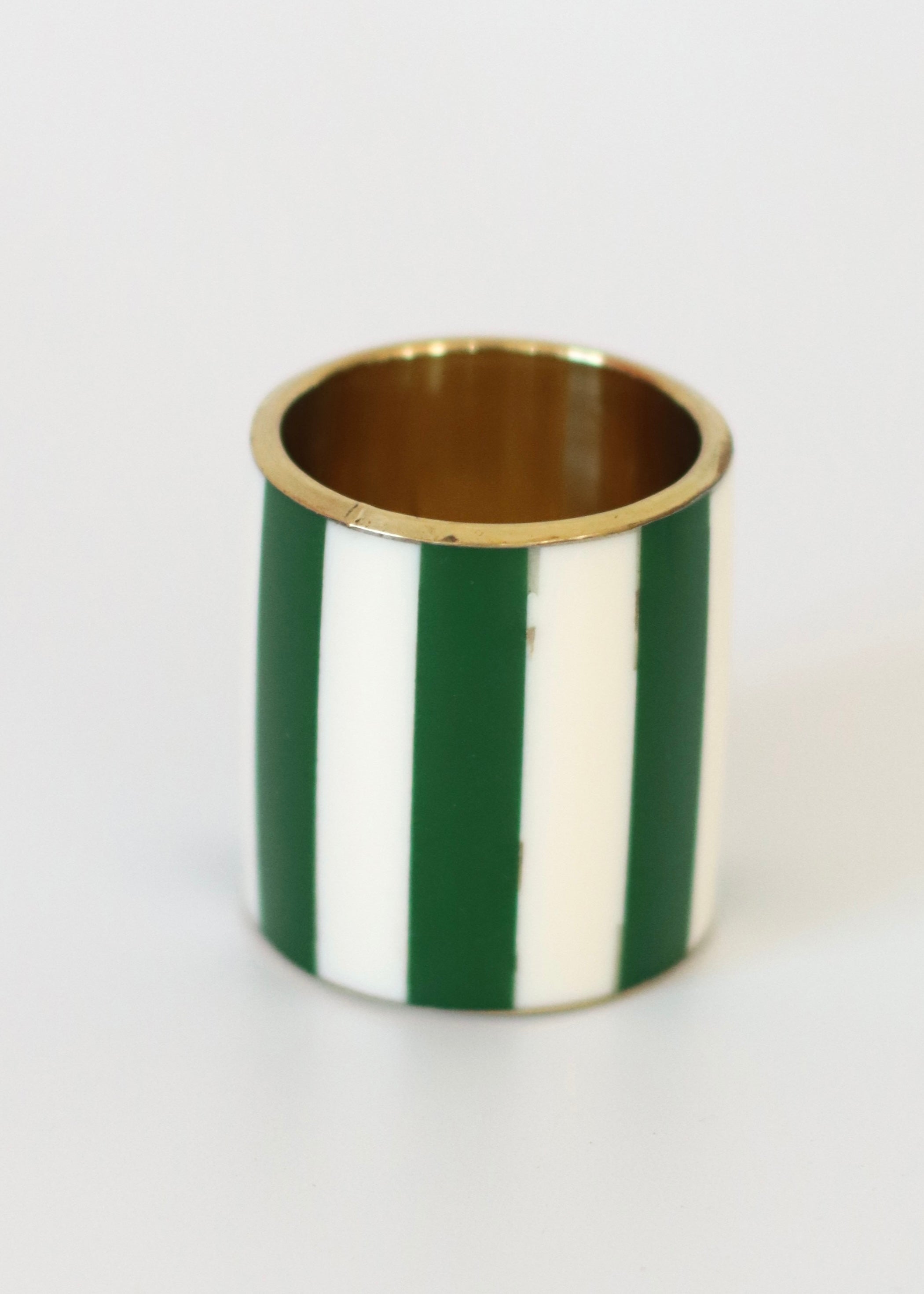 Napkin Ring Dark Green