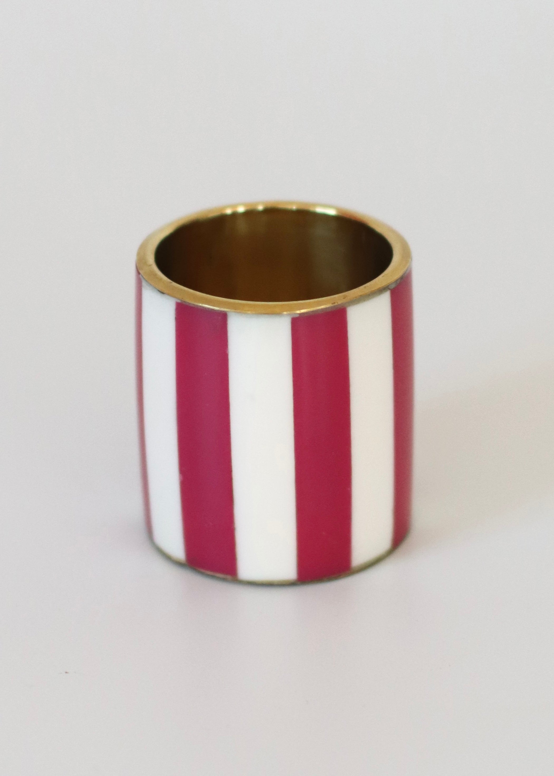 Napkin Ring Claret