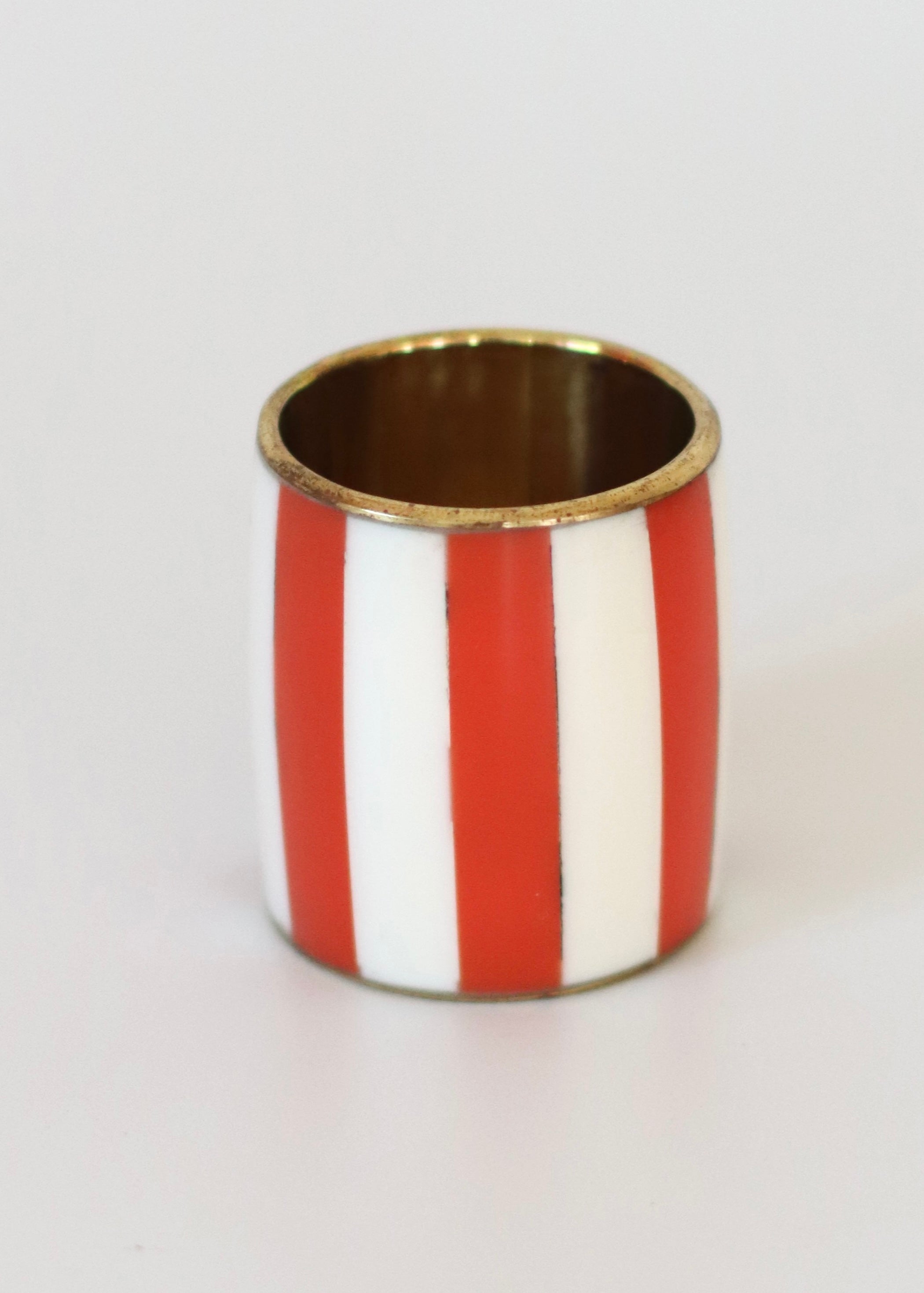 Napkin Ring Burnt Orange