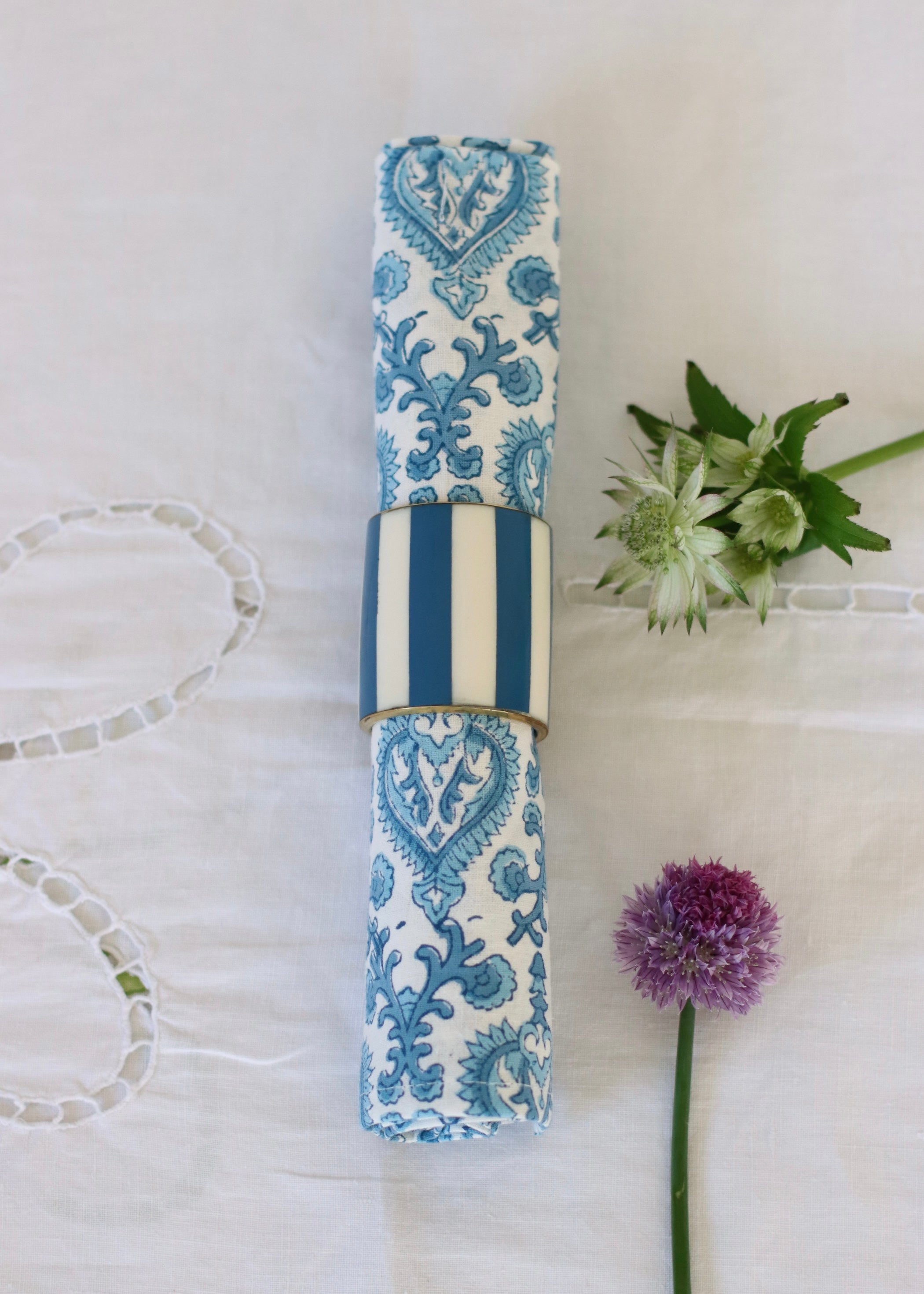 Napkin Ring Deep Blue