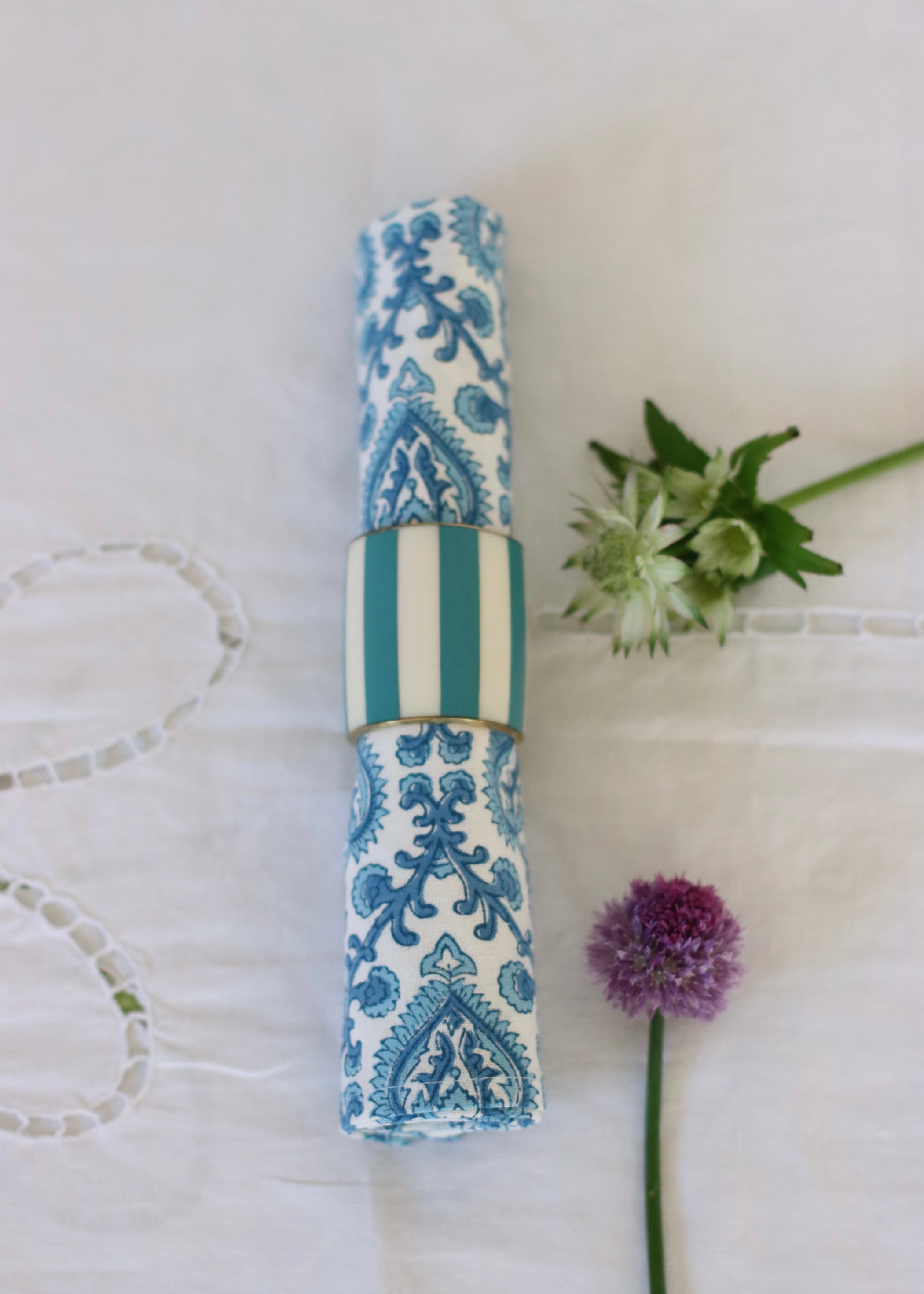 Napkin Ring Turquoise