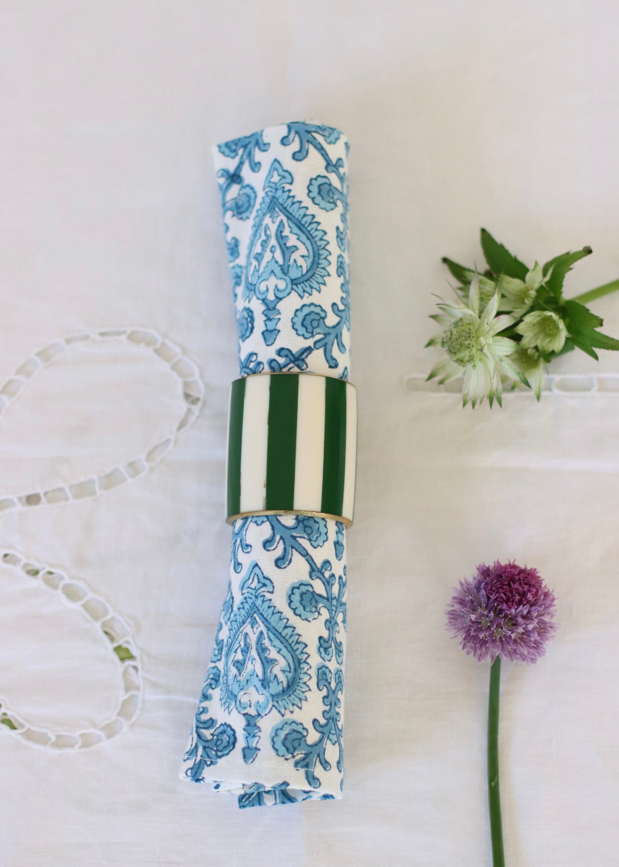 Napkin Ring Dark Green