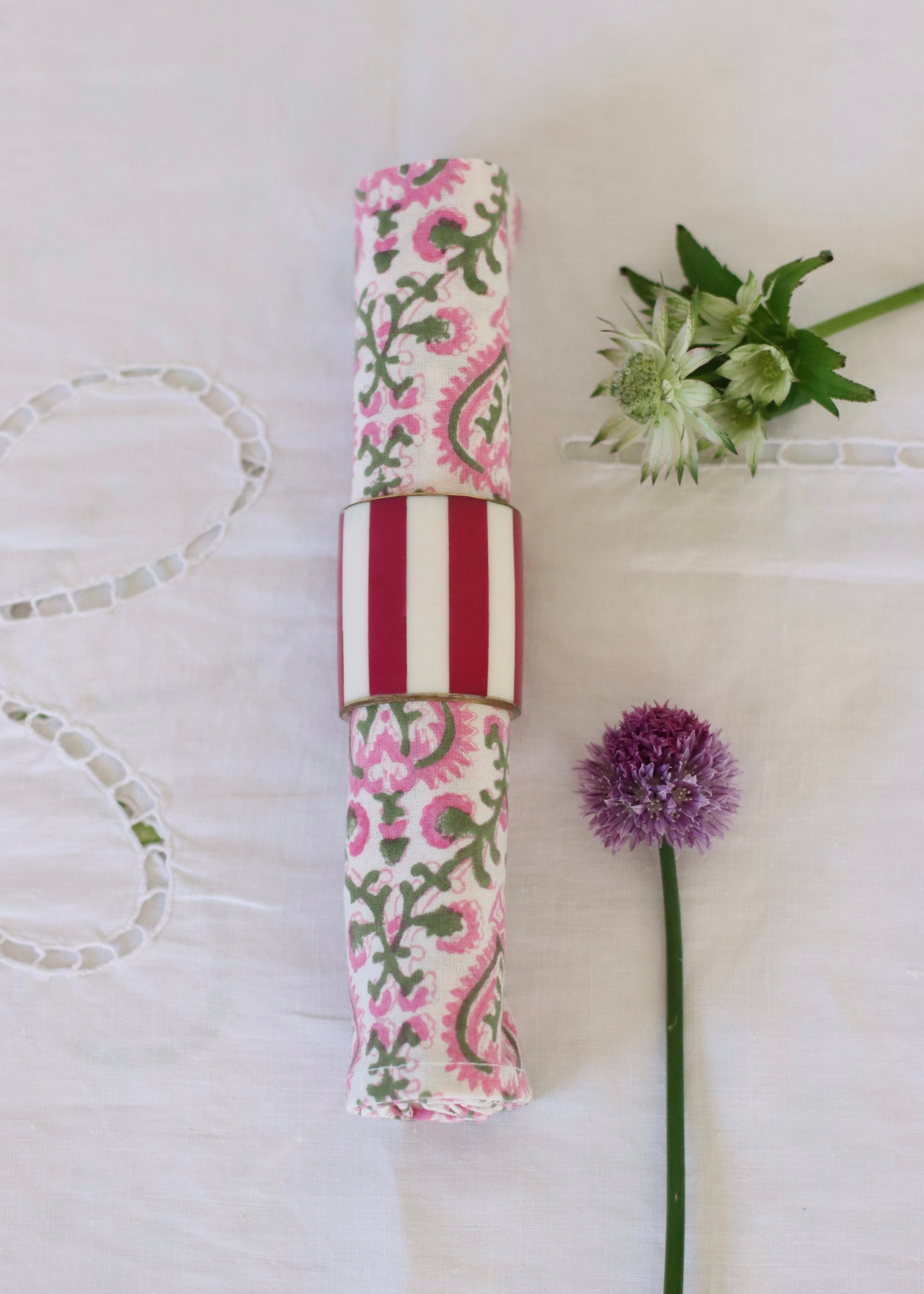 Napkin Ring Claret