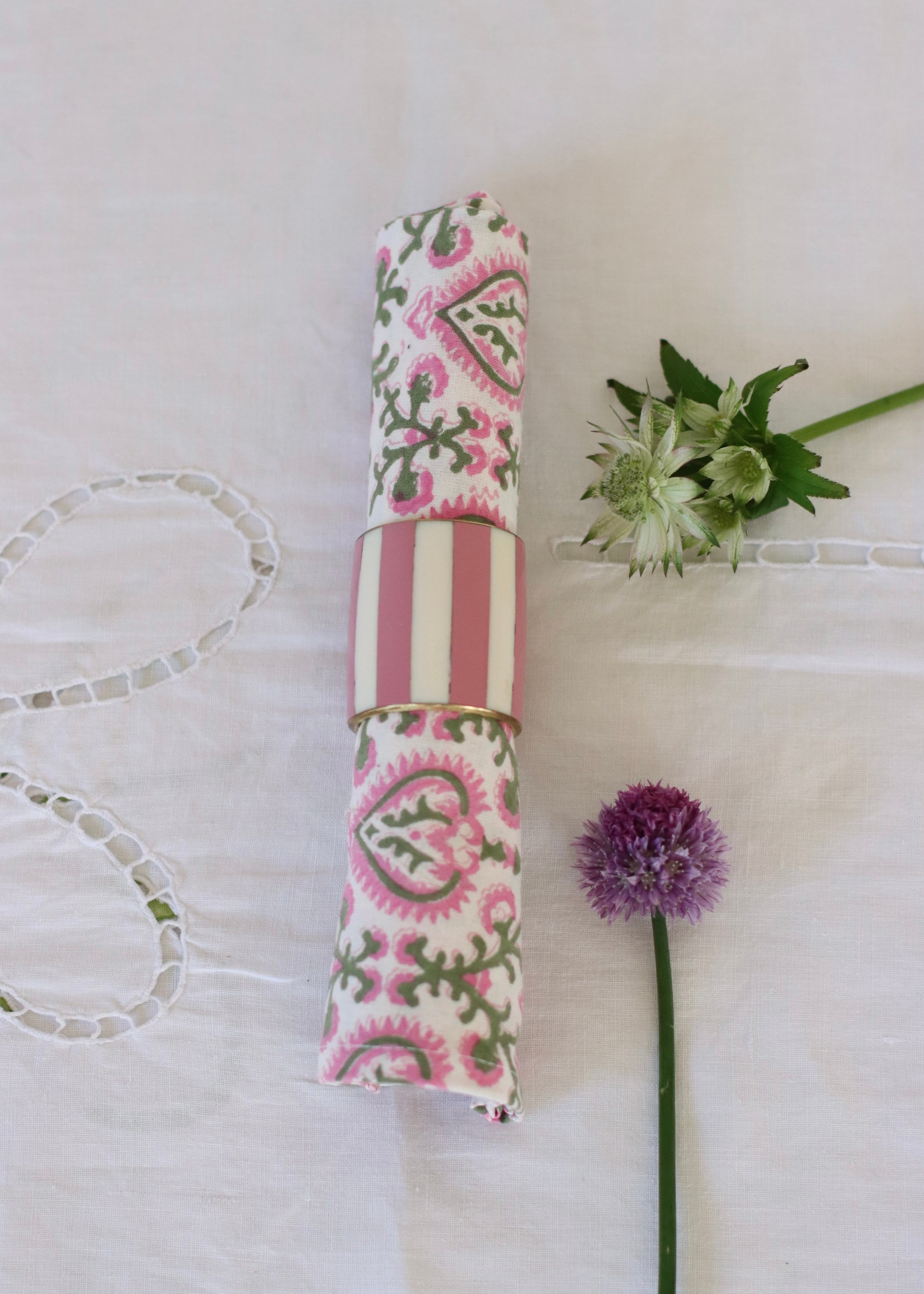 Napkin Ring - Soft Pink