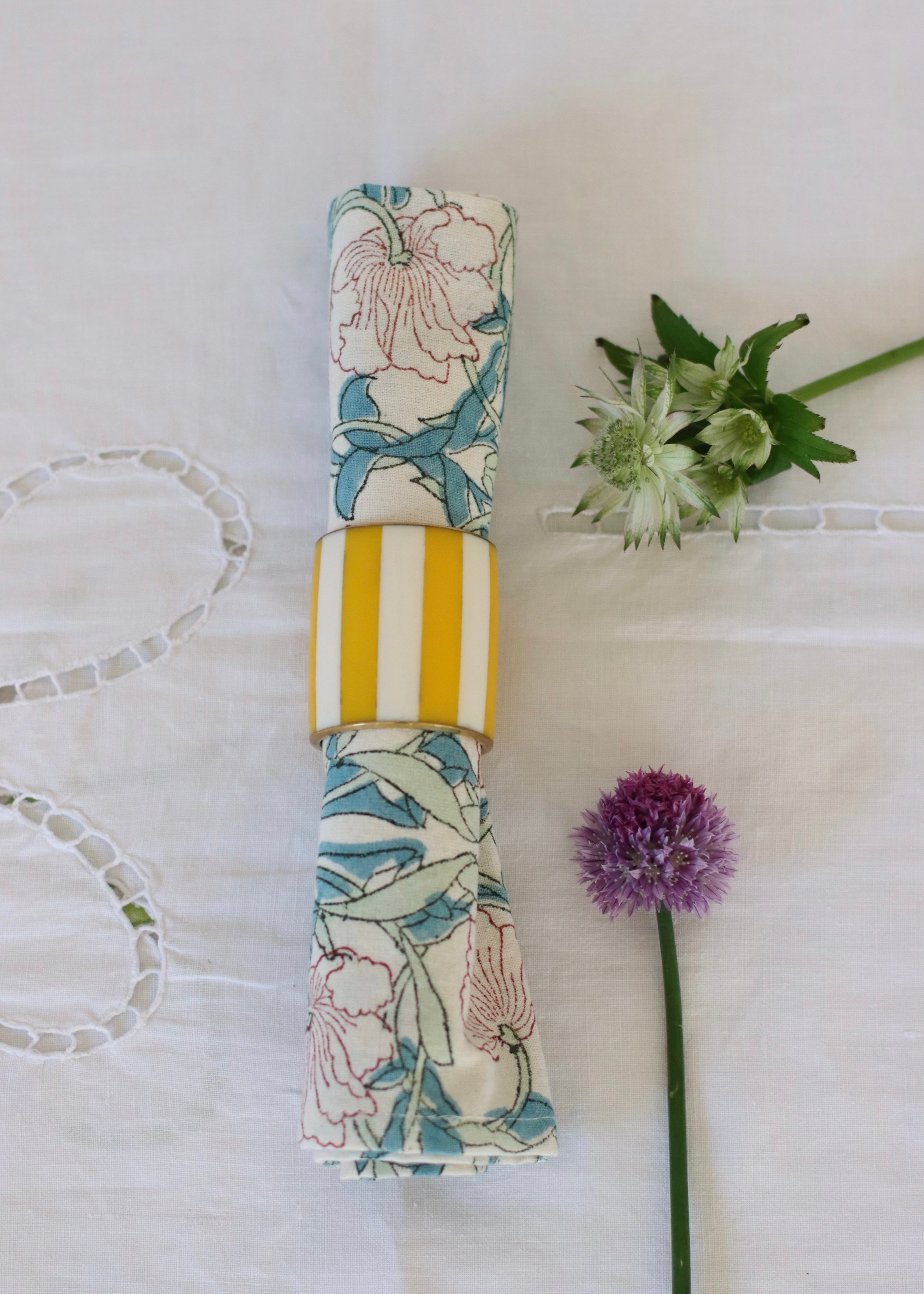 Napkin Ring Yellow
