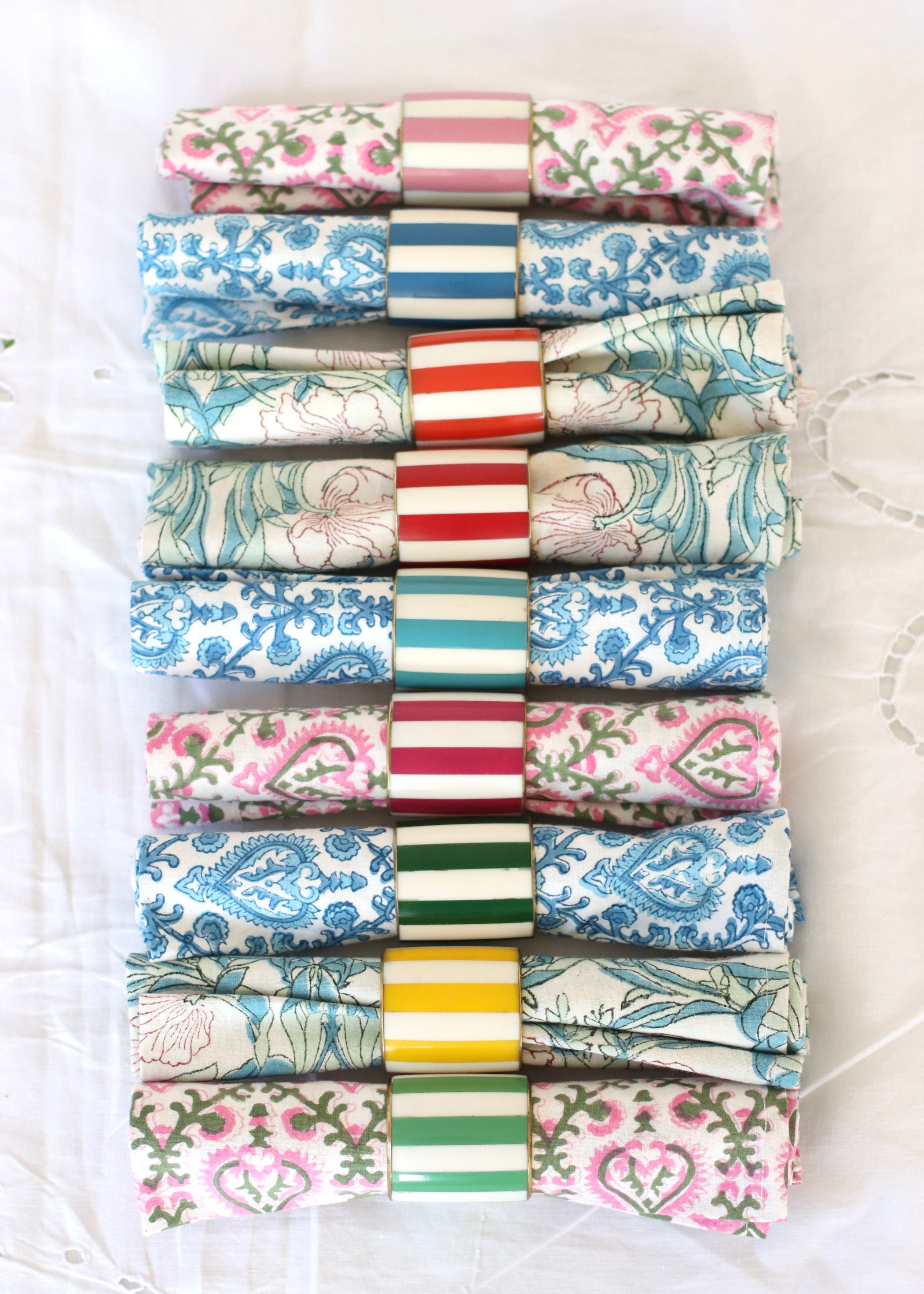 Napkin Ring Burnt Orange