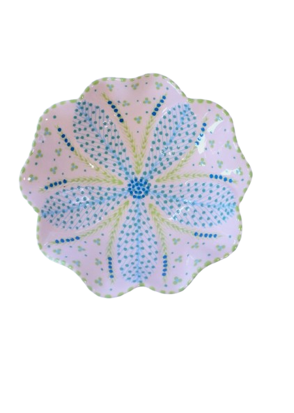 Pasta Bowl - Pink & Blue