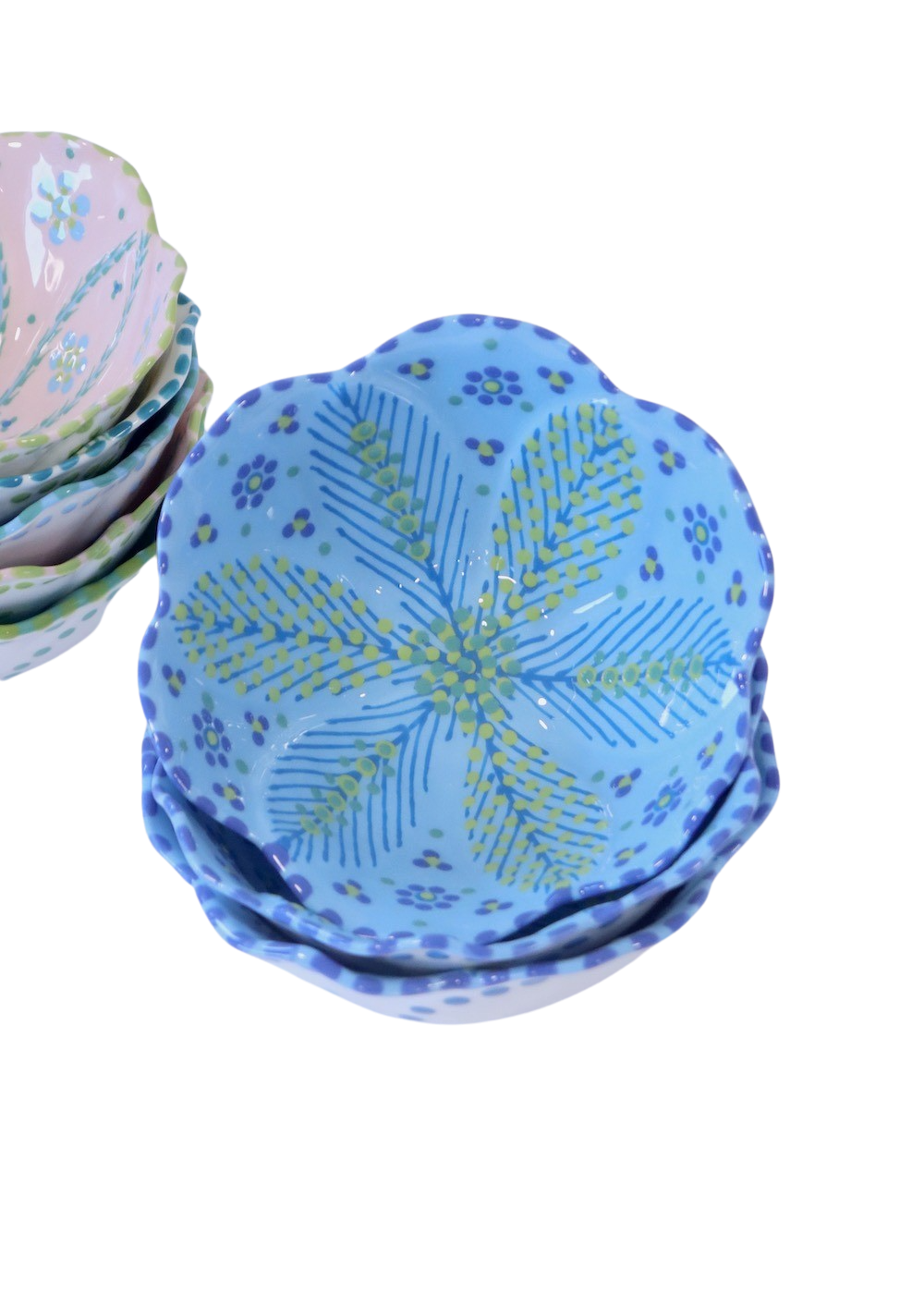 Pudding Bowl - Pale Blue