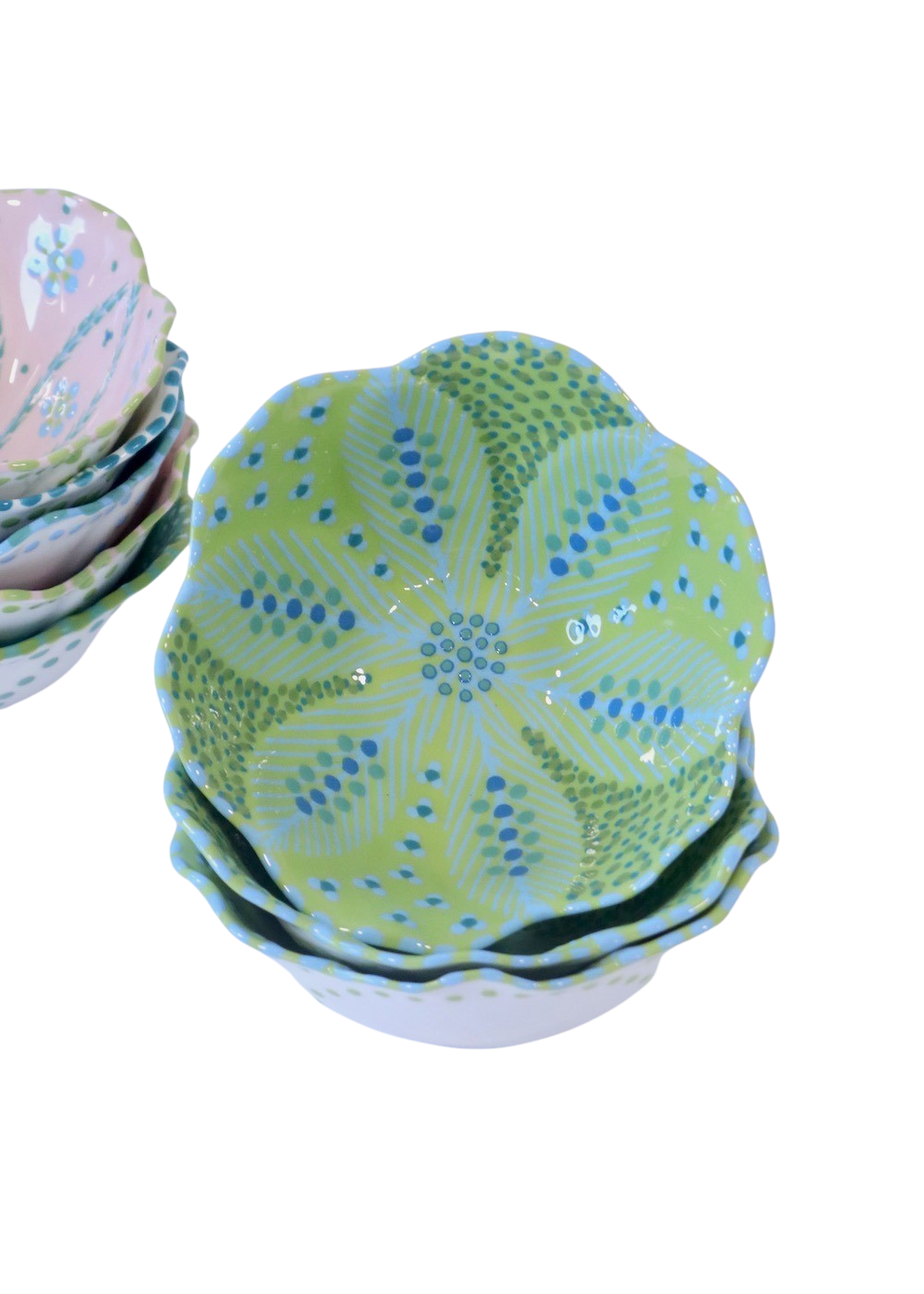 Pudding Bowl - Lime 2