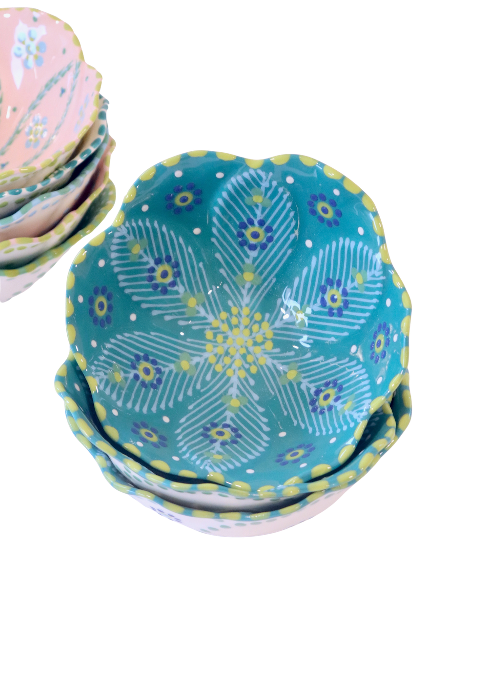 Pudding Bowl - Teal 2