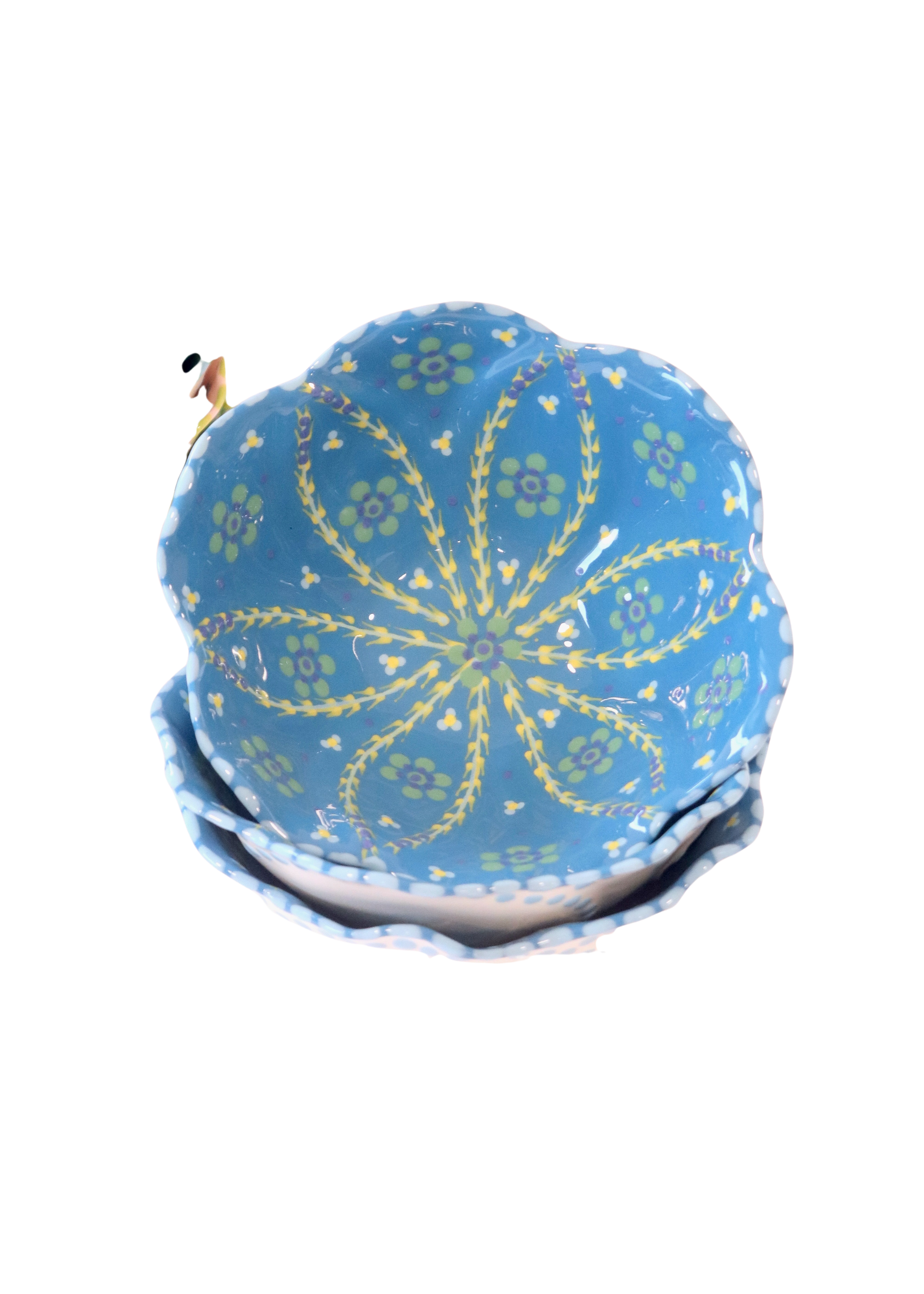 Pudding Bowl - Blue 2