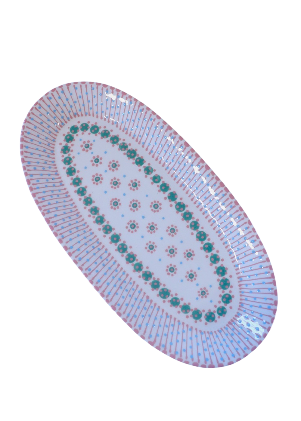 Margo Platter - Pale Pink