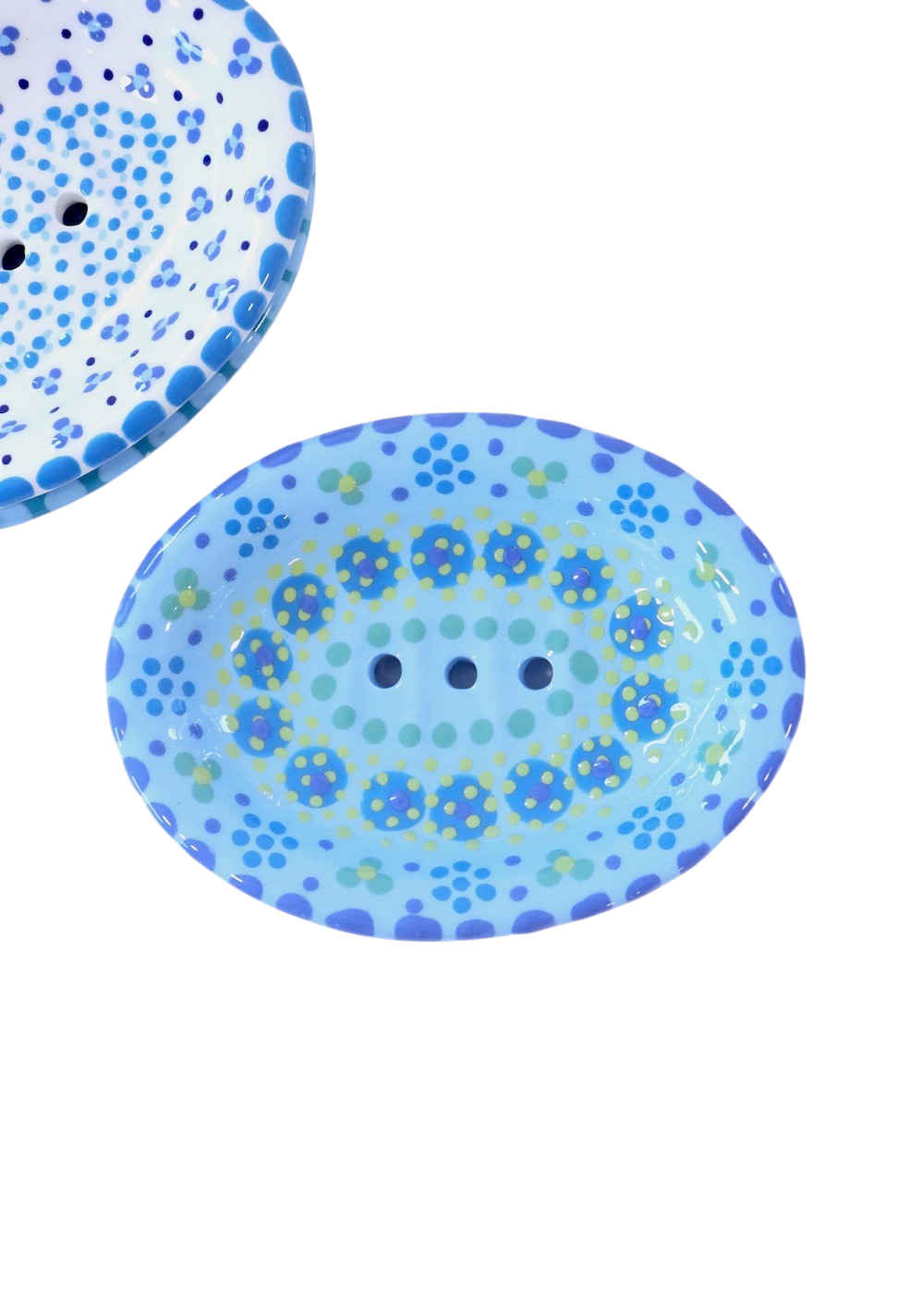 Soap Dish Pale Blue 2