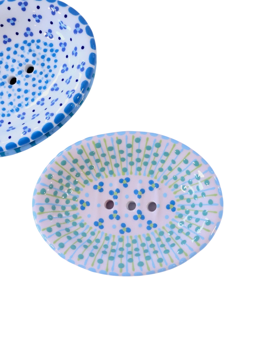 Soap Dish Pale Pink 2