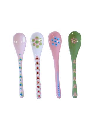 Ceramic Spoons - Pinks